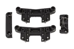 Axial 1.9 Black Rhino Primm Wheels, 12mm Hex, Black, 2pcs