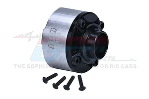 Camber links, front (TUBES charcoal gray-anodized, 7075-T6 aluminum, stronger than titanium) (2) (assembled with rod ends and hollow balls)/ aluminum wrench (1)