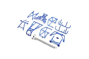 ALUMINUM 7075 BATTERY BOX
 MX0126 - BLUE