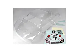 Losi 5IVE-T Complete Unpainted Body Shell Set