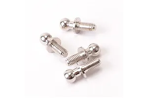 Traxxas White Heavy Duty Rear Suspension Arms 2Pcs