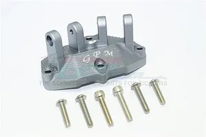 ALUMINUM MOUNT FOR UPPER GEARBOX REAR UPPER SUSPENSION LINKS  -7PC SET SB013B - GREY SILVER