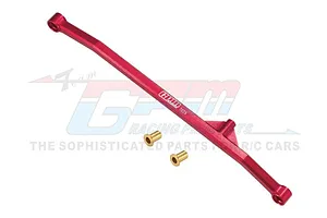 Driveshaft, center, 6061-T6 aluminum (green-anodized)