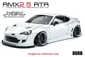 RMX 2.5 RTR 86RB (white) (brushless)