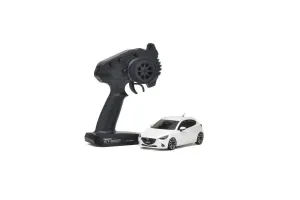 MINI-Z FWD MAZDA Demio XD Touring Snow Flake White Pearl Mica Readyset RTR 32422WP