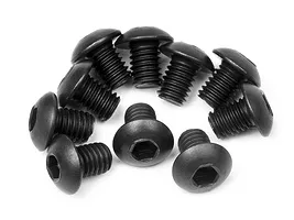 Shock caps, aluminum (gray-anodized), GTX shocks (4)/ spacers (8)
