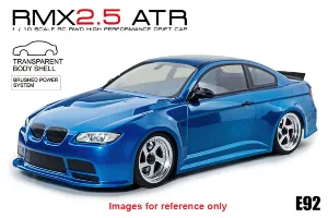 RMX 2.5 ATR E92 (clear body) (brushed)
