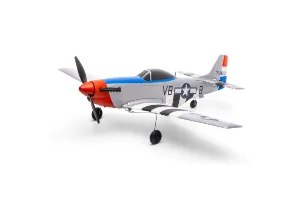 P-51D Mustang 450mm RTF with SAFE