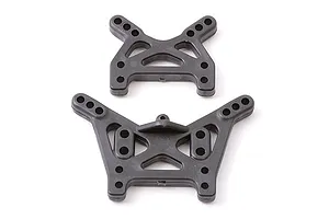 Traxxas 2.2/3.0" Off Road Tyres on Satin Chrome/Red Rims - Glued Wheels 2Pcs