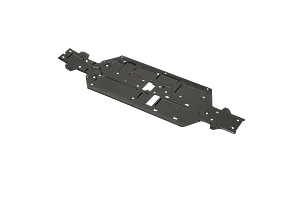 Body, Chevrolet Corvette Z06 (clear, requires painting)/ decal sheet (includes side mirrors, spoiler, &amp; mounting hardware)