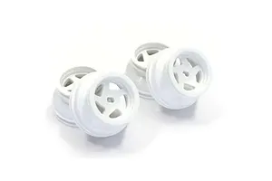 Axial 1.9 Black Rhino Primm Wheels, 12mm Hex, Black, 2pcs