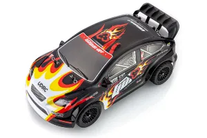 UDI 1/16 Rally 4WD Electric Brushless RTR RC Drift Car - Black
