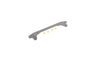 Traxxas White Heavy Duty Rear Suspension Arms 2Pcs