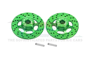 Traxxas 2.2/3.0" Off Road Tyres on Satin Chrome/Red Rims - Glued Wheels 2Pcs