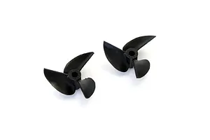 Axial 1.9 Black Rhino Primm Wheels, 12mm Hex, Black, 2pcs
