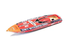 Traxxas 2.2/3.0" Off Road Tyres on Satin Chrome/Red Rims - Glued Wheels 2Pcs