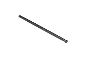 Camber links, front (TUBES charcoal gray-anodized, 7075-T6 aluminum, stronger than titanium) (2) (assembled with rod ends and hollow balls)/ aluminum wrench (1)