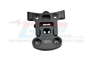 Shock caps, aluminum (gray-anodized), GTX shocks (4)/ spacers (8)