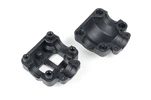 1/18 Menace F/R Street Tires MTD 12mm Black Raid (4): Granite GROM