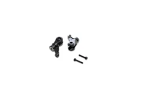 Axial 1.9 Black Rhino Primm Wheels, 12mm Hex, Black, 2pcs