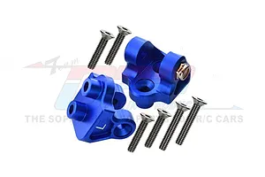Driveshaft, center, 6061-T6 aluminum (green-anodized)
