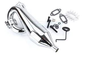 Rovan Pigs Tail Tuned Exhaust Pipe Set