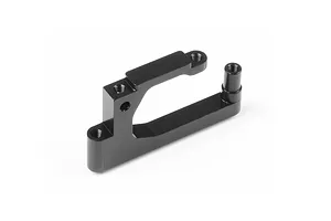 Camber links, front (TUBES charcoal gray-anodized, 7075-T6 aluminum, stronger than titanium) (2) (assembled with rod ends and hollow balls)/ aluminum wrench (1)
