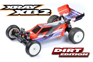 XRAY XB2D‘24 - 2WD 1/10 ELECTRIC OFF-ROAD CAR - DIRT EDITION