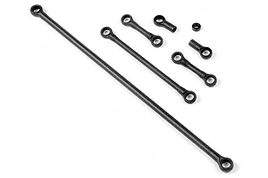 1/18 Menace F/R Street Tires MTD 12mm Black Raid (4): Granite GROM