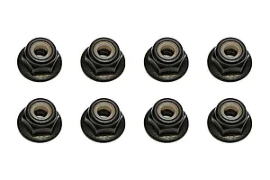 Axial 1.9 Black Rhino Primm Wheels, 12mm Hex, Black, 2pcs