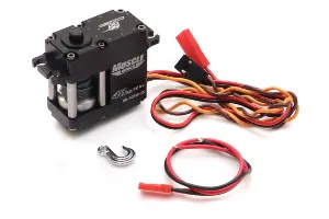 3S Muscle Winch High Voltage Direct Power 40KG Waterproof Servo Winch w/ Free Spool Unit