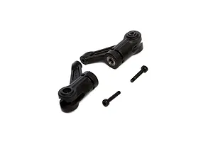 Axial 1.9 Black Rhino Primm Wheels, 12mm Hex, Black, 2pcs
