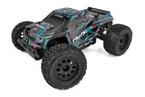 Reflex 14MT RTR, blue & purple LiPo Combo