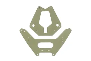 ALUMINUM 7075 BATTERY BOX
 MX0126 - BLUE
