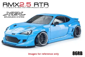 RMX 2.5 RTR 86RB (Light blue) (brushless)