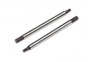 Axial 1.9 Black Rhino Primm Wheels, 12mm Hex, Black, 2pcs