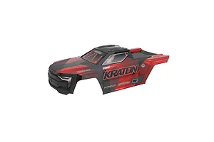 GORGON Painted Decaled Trimmed Body Set Pink/Black