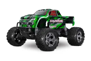Stampede®: 1/10 Scale Monster Truck with TQ™ 2.4GHz radio system