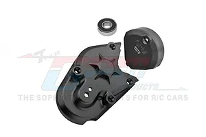 Axial 1.9 Black Rhino Primm Wheels, 12mm Hex, Black, 2pcs