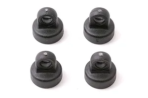 Traxxas 2.2/3.0" Off Road Tyres on Satin Chrome/Red Rims - Glued Wheels 2Pcs