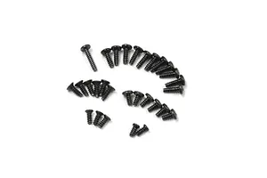 Axial 1.9 Black Rhino Primm Wheels, 12mm Hex, Black, 2pcs