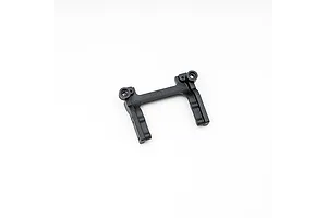 TC7.2 Outer Servo Mount, black aluminum