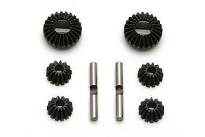 Traxxas 2.2/3.0" Off Road Tyres on Satin Chrome/Red Rims - Glued Wheels 2Pcs