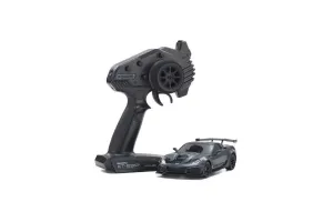 MINI-Z RWD Series Ready Set Chevrolet Corvette ZR1 Shadow Gray Metallic (with LED) 32334GM