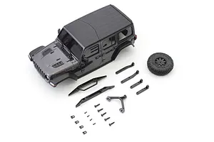 Camber links, front (TUBES charcoal gray-anodized, 7075-T6 aluminum, stronger than titanium) (2) (assembled with rod ends and hollow balls)/ aluminum wrench (1)