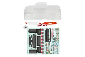 Enduro SE, Utron Body Set, clear