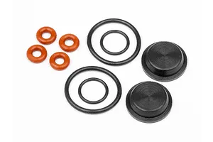 HPI Baja 5B/5SC/5T Gunmetal Front VVC/HD Aluminium Shocks 2Pcs