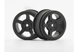 Axial 1.9 Black Rhino Primm Wheels, 12mm Hex, Black, 2pcs