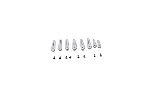 Axial 1.9 Black Rhino Primm Wheels, 12mm Hex, Black, 2pcs