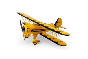 UMX WACO BNF Basic with AS3X and SAFE Select, Yellow